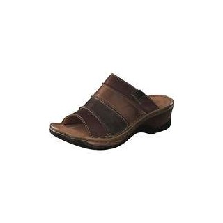 Josef Seibel Catalonia 64 Pantolette Damen braun|braun