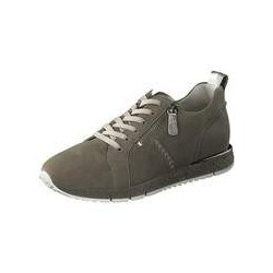 Gabor Schnürsneaker Damen grün|grün