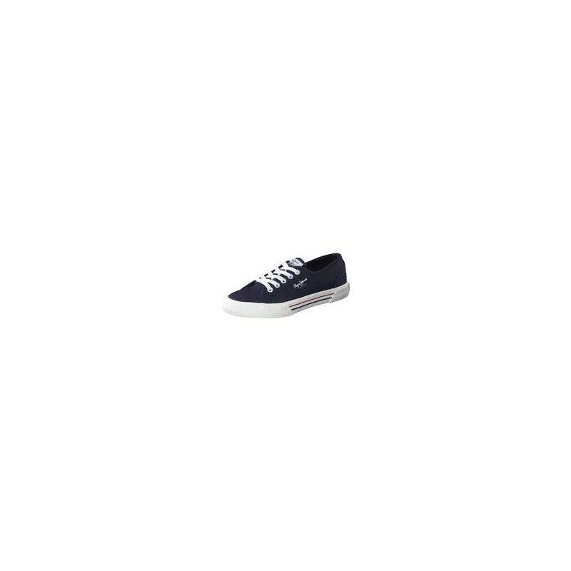 Pepe Jeans Brady W Basic Sneaker Damen blau|blau