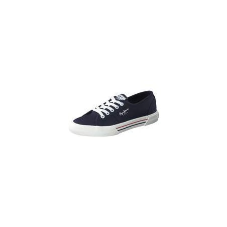 Pepe Jeans Brady W Basic Sneaker Damen blau|blau