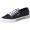 Pepe Jeans Brady W Basic Sneaker Damen blau|blau