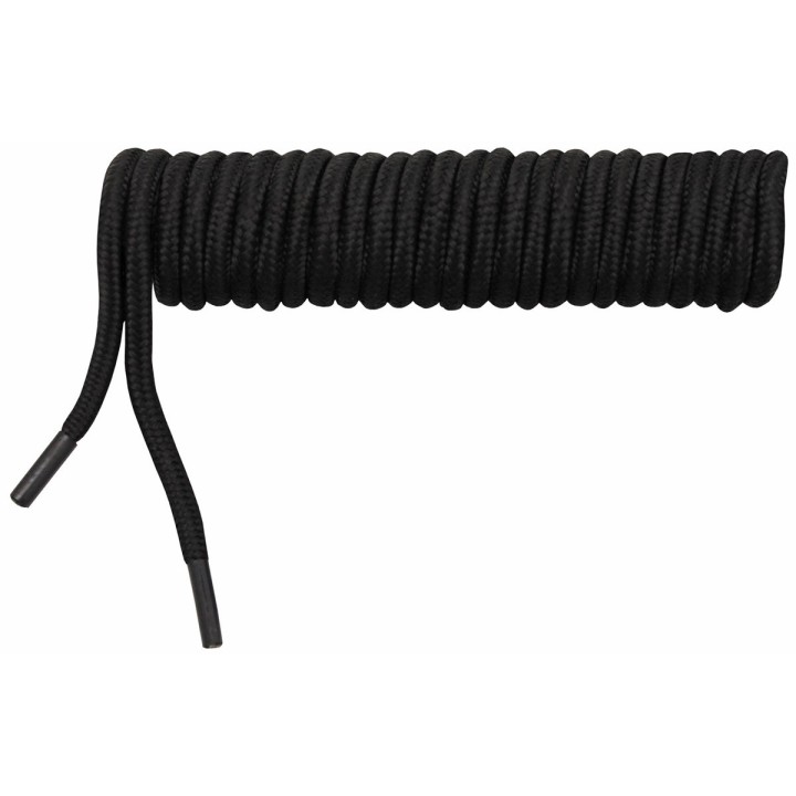 1 Paar MFH Schnürsenkel 180 cm schwarz - 0,95 €/Stück