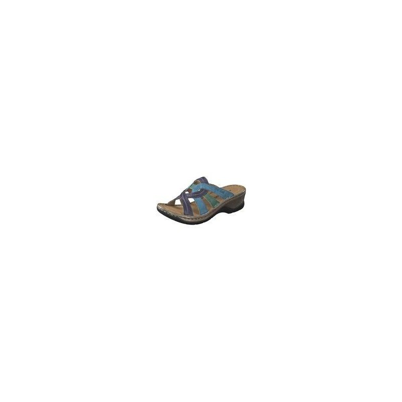 Josef Seibel Catalonia 01 Pantolette Damen blau|blau|blau|blau|blau