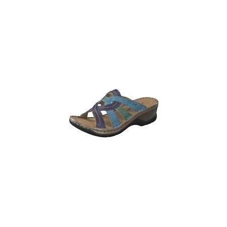 Josef Seibel Catalonia 01 Pantolette Damen blau|blau|blau|blau|blau