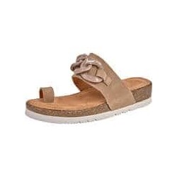 Unisa Pantolette Damen braun|braun|braun|braun