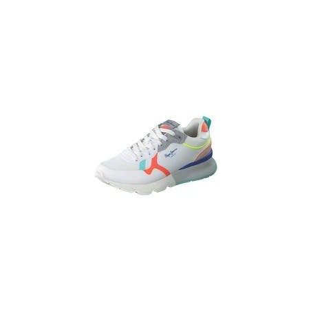 Pepe Jeans Britt Pro Tech Sneaker Damen weiß|weiß