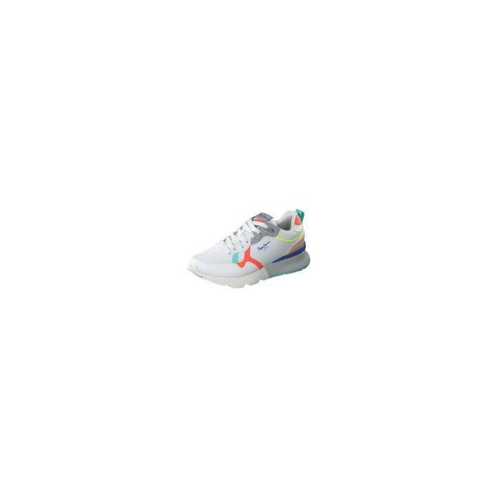 Pepe Jeans Britt Pro Tech Sneaker Damen weiß|weiß