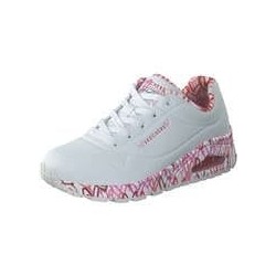 Skechers Uno Loving Love Sneaker Damen weiß|weiß|weiß