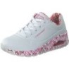 Skechers Uno Loving Love Sneaker Damen weiß|weiß|weiß