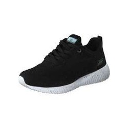 Skechers Bobs Squad Vegan Sneaker Damen schwarz|schwarz