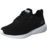 Skechers Bobs Squad Vegan Sneaker Damen schwarz|schwarz