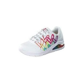 Skechers Uno Loving Love Damen weiß|weiß