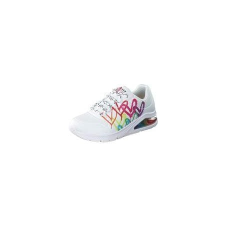 Skechers Uno Loving Love Damen weiß|weiß