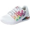 Skechers Uno Loving Love Damen weiß|weiß