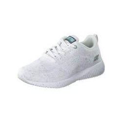 Skechers Bobs Squad Vegan Sneaker Damen grau|grau