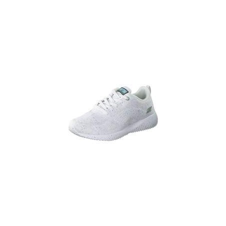 Skechers Bobs Squad Vegan Sneaker Damen grau|grau