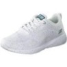 Skechers Bobs Squad Vegan Sneaker Damen grau|grau