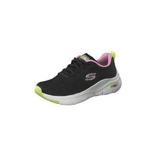 Skechers Arch Fit Infinity Cool Sneaker Damen schwarz|schwarz|schwarz