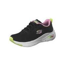 Skechers Arch Fit Infinity Cool Sneaker Damen schwarz|schwarz|schwarz