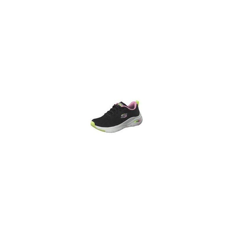 Skechers Arch Fit Infinity Cool Sneaker Damen schwarz|schwarz|schwarz