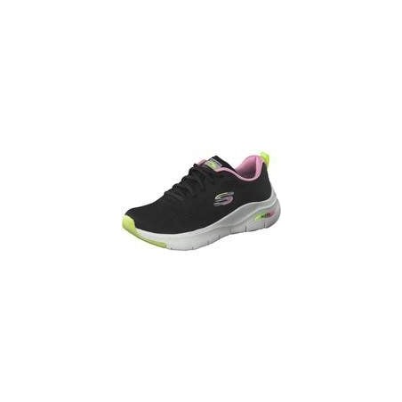 Skechers Arch Fit Infinity Cool Sneaker Damen schwarz|schwarz|schwarz