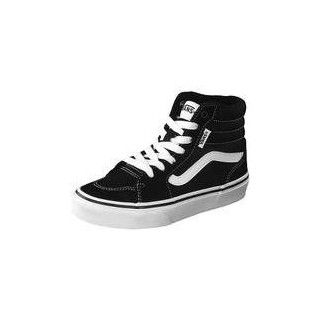 Vans YT Filmore Hi Skate Sneaker Mädchen|Jungen schwarz|schwarz