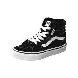 Vans YT Filmore Hi Skate Sneaker Mädchen|Jungen schwarz|schwarz