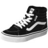 Vans YT Filmore Hi Skate Sneaker Mädchen|Jungen schwarz|schwarz