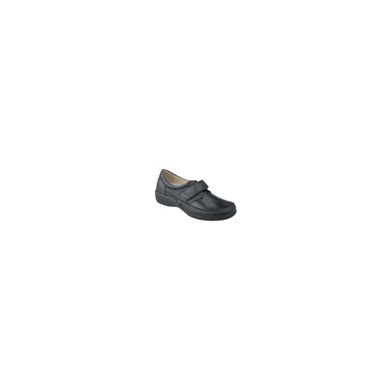 tessamino | Damen Orthopädie Kletter | Leder in Kombination mit Stretchmaterial | Weite H | wechselbares Fußbett mit Microfas