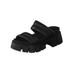 Mjus Esagerata Pantolette Damen schwarz|schwarz|schwarz
