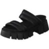 Mjus Esagerata Pantolette Damen schwarz|schwarz|schwarz