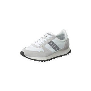 Blauer USA Merril 02 Schnürsneaker Damen weiß|weiß