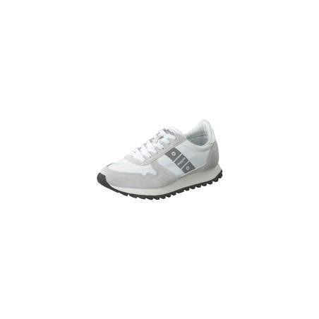 Blauer USA Merril 02 Schnürsneaker Damen weiß|weiß