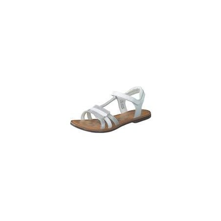 KicKers Sandale Diamanto Mädchen silber|silber