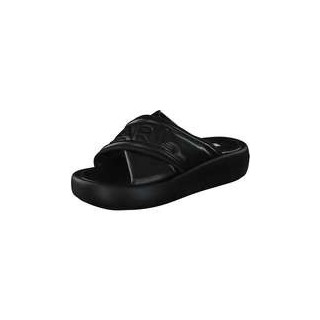 Karl Lagerfeld Laguna Puffa Strap Slide Damen schwarz|schwarz|schwarz