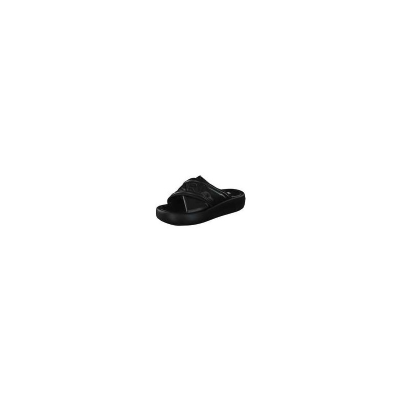 Karl Lagerfeld Laguna Puffa Strap Slide Damen schwarz|schwarz|schwarz