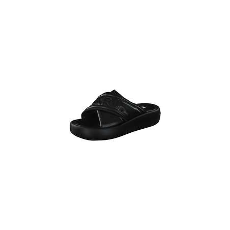 Karl Lagerfeld Laguna Puffa Strap Slide Damen schwarz|schwarz|schwarz