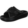 Karl Lagerfeld Laguna Puffa Strap Slide Damen schwarz|schwarz|schwarz