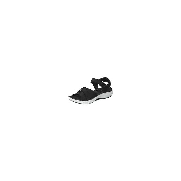 Clarks Mira Tide Sandale Damen schwarz|schwarz