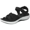 Clarks Mira Tide Sandale Damen schwarz|schwarz