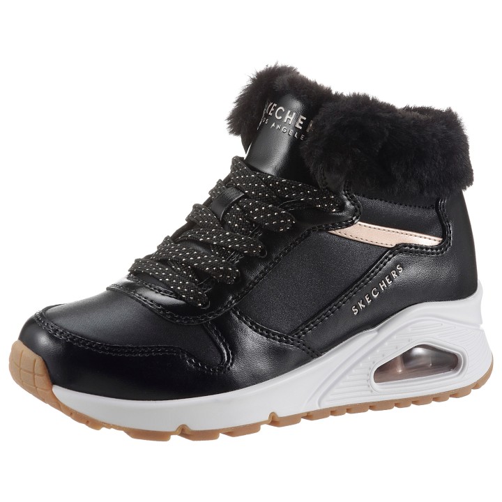 Skechers Schnürboots »UNO-COZY ON AIR«, mit Air-Cooled Memory Foam