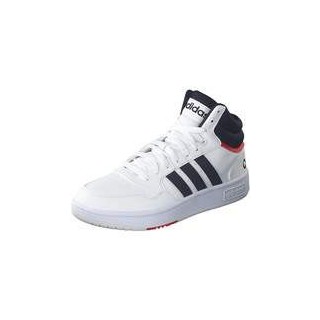 adidas Hoops 3.0 Mid Sneaker Herren weiß|weiß