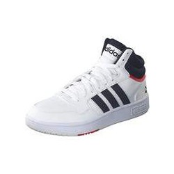 adidas Hoops 3.0 Mid Sneaker Herren weiß|weiß