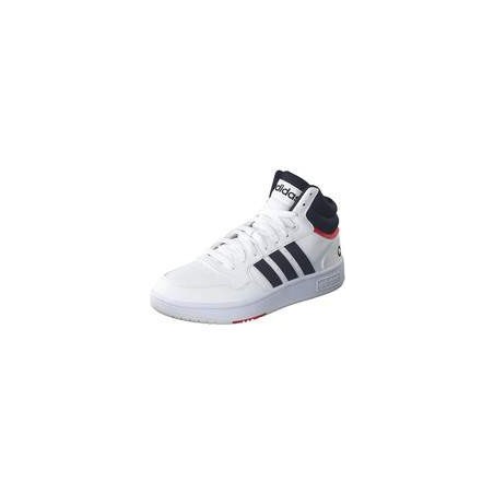 adidas Hoops 3.0 Mid Sneaker Herren weiß|weiß