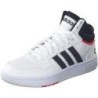 adidas Hoops 3.0 Mid Sneaker Herren weiß|weiß