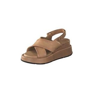 Mjus Plus Keilsandale Damen beige|beige|beige