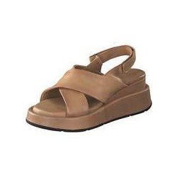 Mjus Plus Keilsandale Damen beige|beige|beige