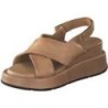 Mjus Plus Keilsandale Damen beige|beige|beige