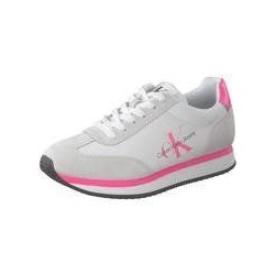 Calvin Klein Retro Runner 1 Sneaker Damen weiß|weiß