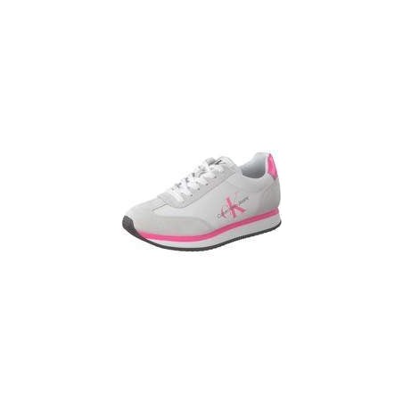 Calvin Klein Retro Runner 1 Sneaker Damen weiß|weiß